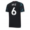 Manchester City Nathan Ake #6 Tredjedrakt 2023-24 Kortermet